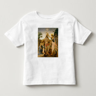 T-shirt O baptismo do cristo por John The Baptist