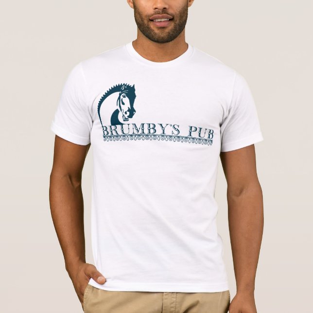 T-SHIRT O BAR DE BRUMBY (Frente)