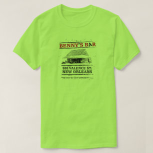 T-shirt O bar Nova Orleães de Benny