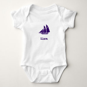 T-shirt O barco do Liam
