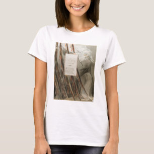 T-shirt O bardo: Um ode Pindaric, 'dos poemas de Thoma