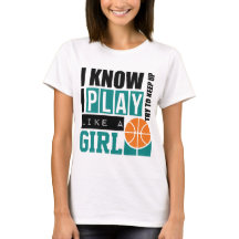 O basquetebol do jogo gosta de uma menina