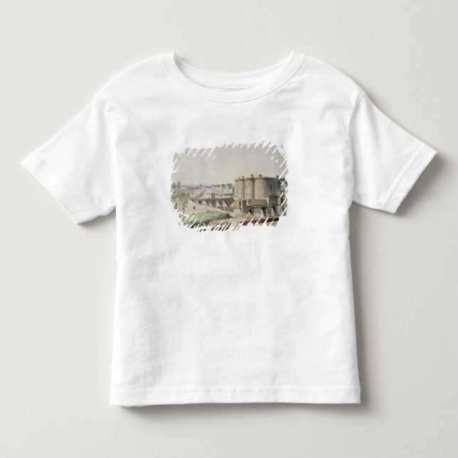 T-shirt O Bastille em 1420 (Frente)