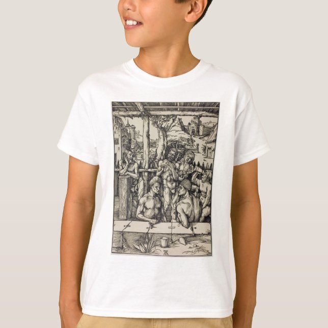 T-shirt O Bath Albrecht Durer dos Homens (Frente)