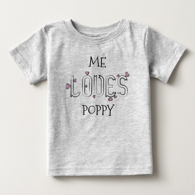 T-SHIRT O BEBÊ AMA (Frente)