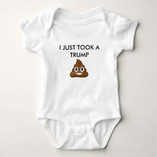 T-shirt o bebê da eleição veste engraçado recém-nasci