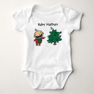 T-shirt O bebê de Leslie Patricelli escolhe uma árvore d