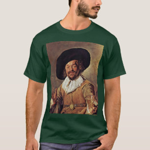 T-shirt O bebedor alegre. Por Frans Hals