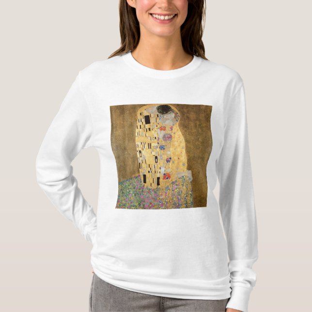 T-shirt O beijo, 1907-08 (Frente)