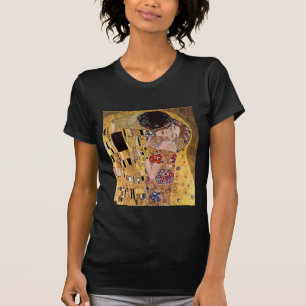 T-shirt O beijo, Gustavo Klimt