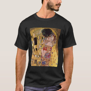 T-shirt O beijo, Gustavo Klimt