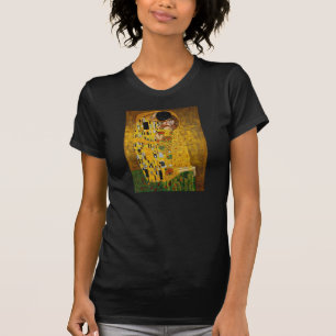 T-shirt O beijo por Gustavo Klimt