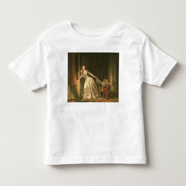T-shirt O beijo roubado, c.1788 (Frente)
