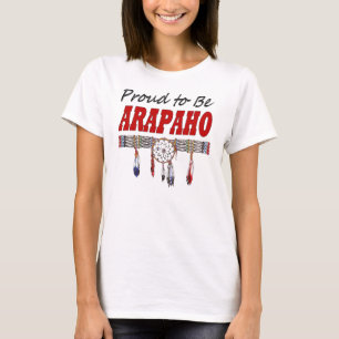T-shirt O Bella das mulheres do Arapaho+Parte superior do