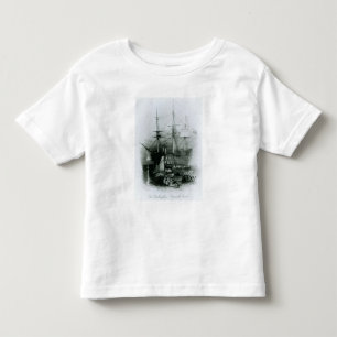 T-shirt O Bellerophon no som de Plymouth