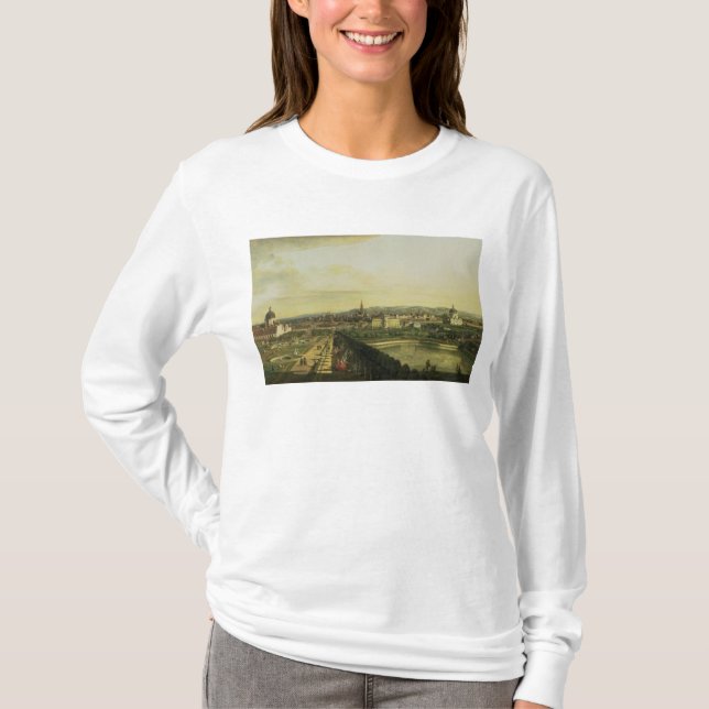 T-shirt O Belvedere de Gesehen, Viena (Frente)