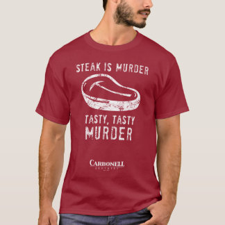 T-shirt O bife é assassinato!