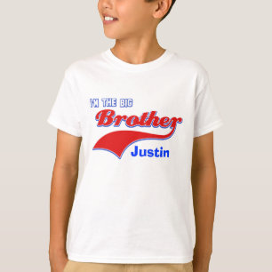 T-shirt O big brother projeta