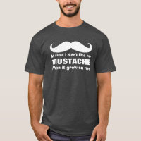 O bigode cresceu em mim