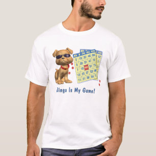T-shirt O Bingo é meu jogo!