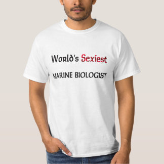 T-shirt O biólogo marinho o mais "sexy" do mundo
