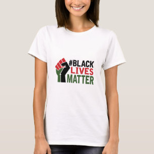 T-shirt O #Black vive matéria