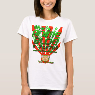 T-shirt O blogue t do Anime