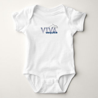 T-shirt O Bodysuit do bebê de VivaVaquita