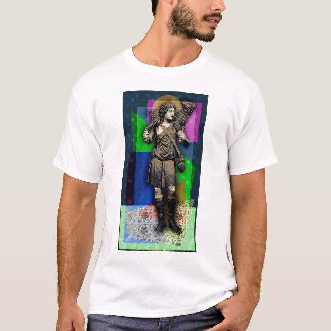 T-shirt O bom pastor (Frente)