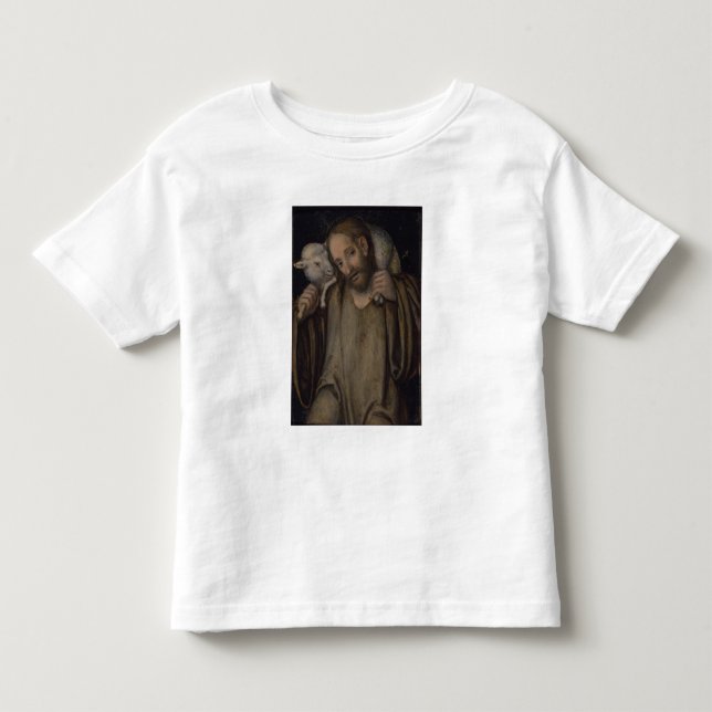 T-shirt O bom pastor (Frente)
