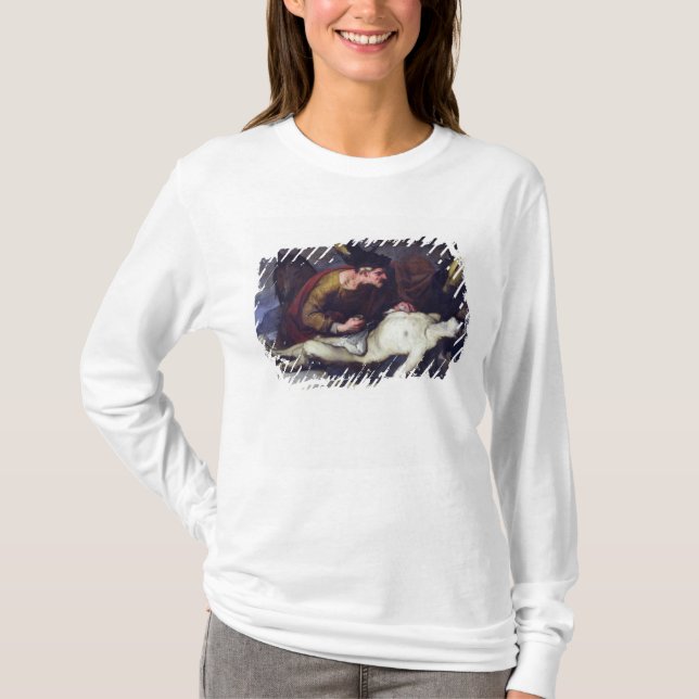 T-shirt O bom samaritano (Frente)