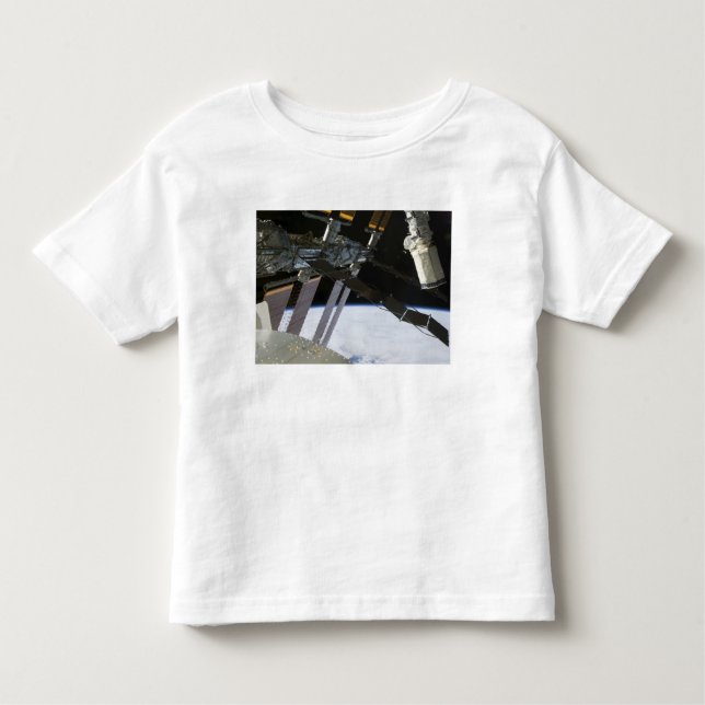 T-shirt O braço do Endeavor no meio do Estado do Espaço In (Frente)