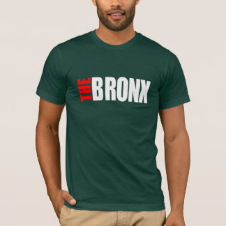 T-shirt O BRONX_LOGO_png white&red - personalizado