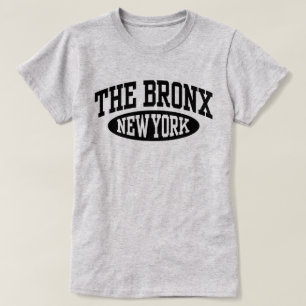 T-shirt O Bronx New York