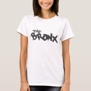 T-shirt O Bronx pintado