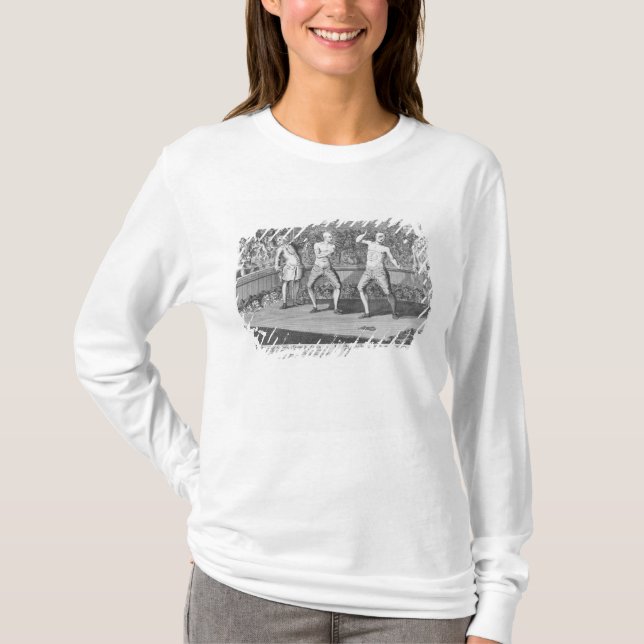 T-shirt O Bruiser Bruis'd, ou, o Saber- (Frente)