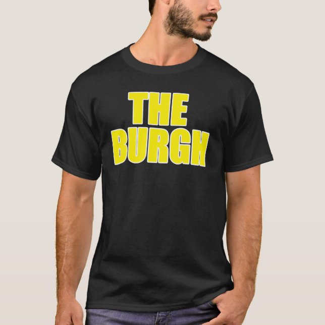 T-shirt O Burgh (Frente)