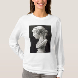 T-shirt O busto de Antinous chamou 'Antinous Mondragone