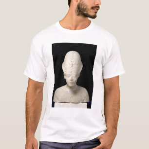 T-shirt O busto do rei Amenophis IV de diz EL-Amarna
