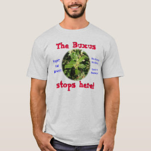 T-shirt O Buxus para aqui!