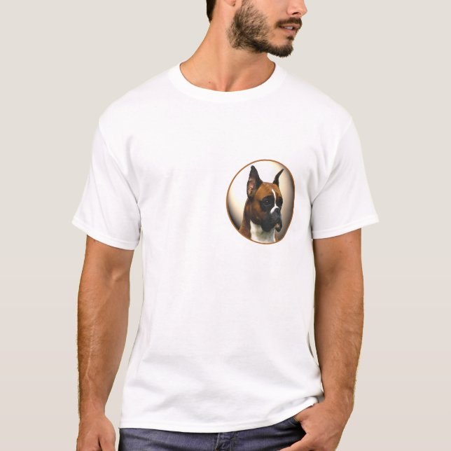 T-shirt O Cachorro-Boxer (Frente)