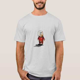 T-shirt O cadete faz seus próprios