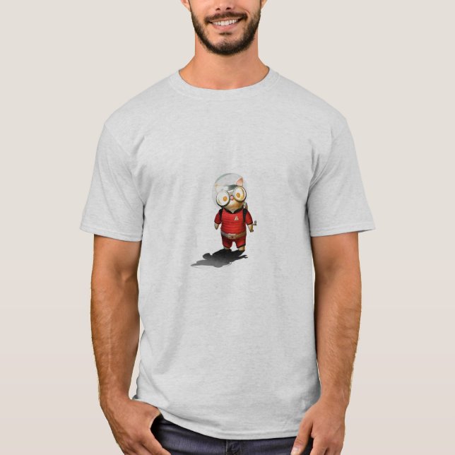 T-shirt O cadete faz seus próprios (Frente)