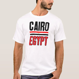 T-shirt O Cairo, Egipto