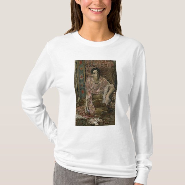 T-shirt O caixa de fortuna, 1895 (Frente)