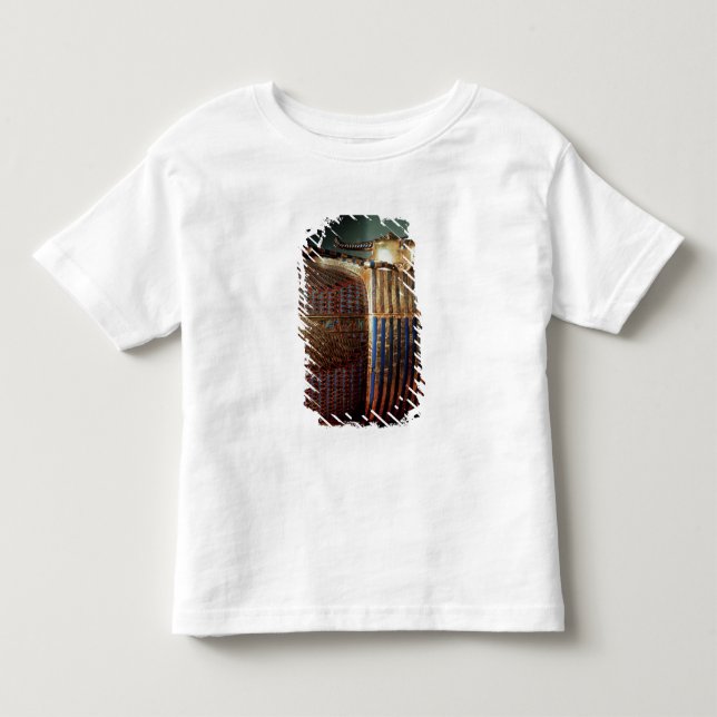 T-shirt O caixão mais íntimo de Tutankhamun (Frente)