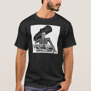 T-shirt "O Calavera do pessoa" cerca de 1800's México