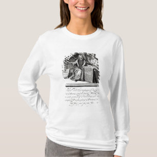 T-shirt O campeão da igreja alta e seus dois segundos