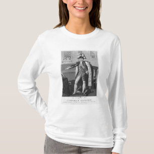T-shirt O "campeão de MAI" ou imperador Napoleon mim
