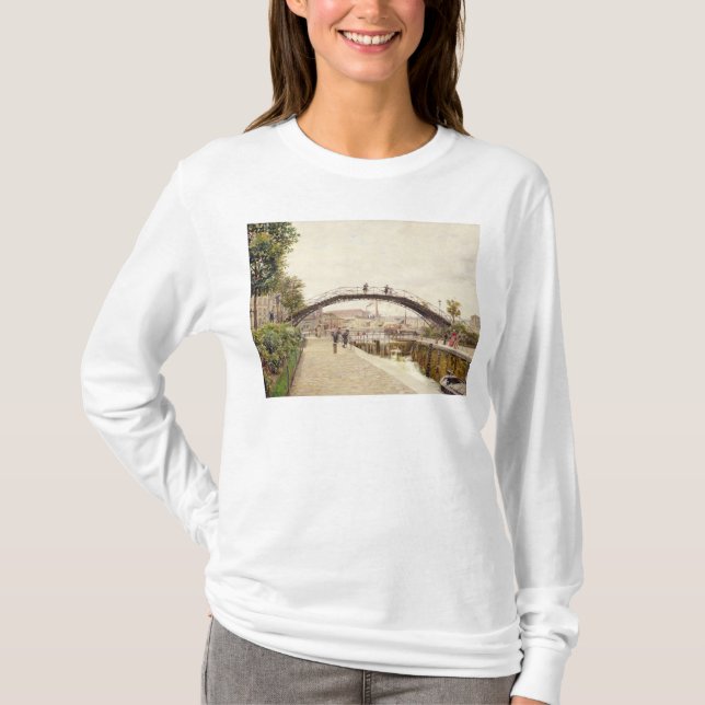 T-shirt O canal de St Martin (Frente)